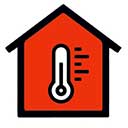 aria-label="temperature in home icon" Energy assistance 